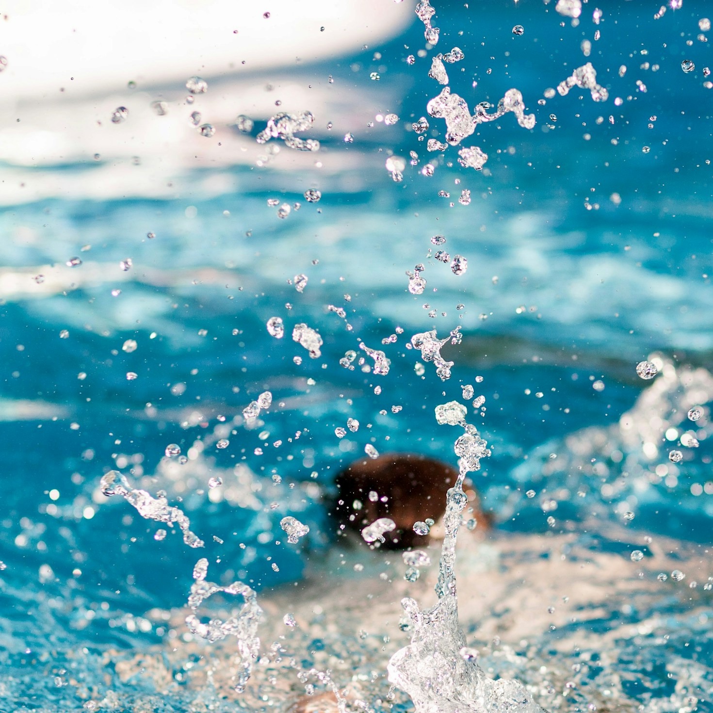 Veranstaltungen, die Schwimmer zusammenbringen